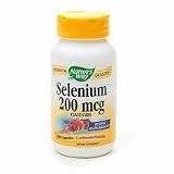 Nature's Way Selenium Yeast-Free, 200 mcg, Capsules 100 ea