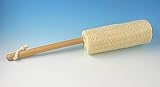 Loofah Back Brush with Large 8" Loofah
