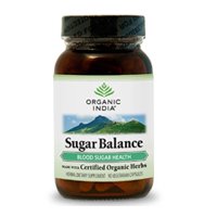 Organic India Sugar Balance -- 90 Vegetarian Capsules