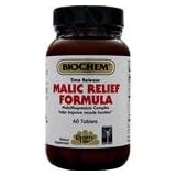 Country Life Malic Relief Formula (tr), 60-Count