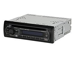 Sony CDX-GT210 In-Dash CD/MP3/WMA Receiver