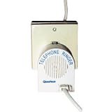 TELEPHONE RING AMPLIFIER/ HEARING AID/ PLUGS IN SOCKET
