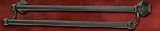 24'' Double Towel Bar, Polished Brass, Polished Chrome, Polished Nickel, Satin Nickel, Bronze, Chocolate Bronze, Antique English Matte, Barcelona