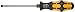 Wera 05018266001 Kraftform Plus 932 A Slotted Screwdriver, 7mm Head, 5
