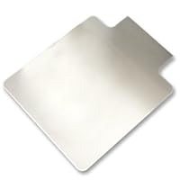 LLR69167 - Chairmat, Hard Floor, Wide 45x53, Lip 25x12, Clear