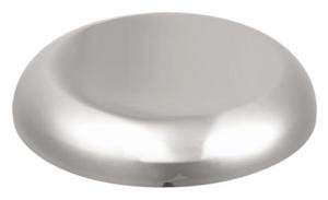 Lot of 2 Stainless Steel Roadmaster Bell Horn Covers