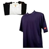 Palm Springs Performance Solid Golf Shirt- Pack of 3 Shirts