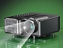 SceneLights Clip-LED-Beamer 20 Lumen LB-618 mit Media-Player & AV-In