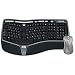 Microsoft Ergonomic Value Pack - Keyboard - USB - ergonomic - mouse - German - OEM (pack of 3 )