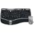 Microsoft Ergonomic Value USB OEM Tastatur USB 108 Tasten MS WXP D + Comfort Optical Mouse 3000 Schwarz