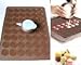 Longzang 48-Capacity Macarons Mat and Decorating Flower Tools
