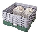 Cambro CRP191011416 - Full Size Plate Rack, Holds (19) 10 to 11-in Plates, Cranberry