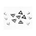 Ammco (AMM6918-6) Positive Rake Brake Lathe Bits - 10 Pack