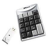 Targus AKP01US Wireless Stow-N-Go Keypad