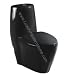 BLACK SEVERUS TOILET Dual Flush One Piece Toilet Art Deco Bathroom Sink Shower Tile Bathtub Concealed Trapway