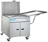 Pitco Frialator 24P-SS Donut Fryer Gas, 120 lb. Fat Capacity, Solid State Thermostat