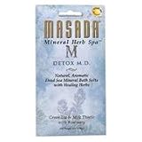 DeTox M.D. Mineral Herb Spa - Dead Sea Mineral Herb Spa Salts, 6 oz., (Masada Marketing)