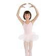 Capezio Girls 2-6x Tutu Skirt With Glitter Tulle