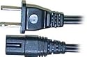 2-slot XBOX UNIVERSAL AC POWER CORD CABLE for PLAYSTATION 2 / Notebook / Labtop