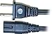 Video Games : 2-slot XBOX UNIVERSAL AC POWER CORD CABLE for PLAYSTATION 2 / Notebook / Labtop