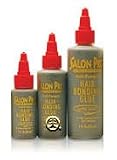 Salon Pro Hair Bonding Glue Black Color: 4oz