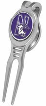 Northwestern Wildcats Kool Tool With Golf Ball Marker Of 2)