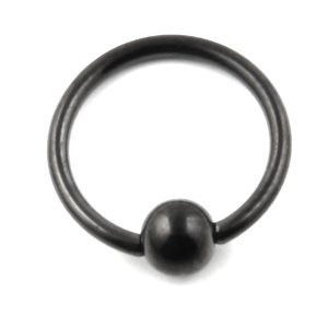 316L Single Surgical Steel Eyebrow, Nipple, Belly, 