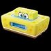 Search : SpongeBob Clock Radio AM/FM