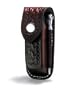 X-Large Zermatt Pouch, Leather, Black w/Steel