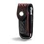 Victorinox - X-Large Zermatt Pouch, Leather, Black w/Steel