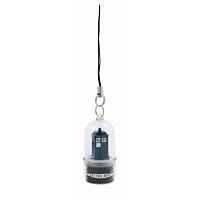 Doctor Who - Tardis Rotating LED Mobile Phone Charm