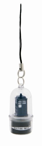 Childrens Toyshop  Electronics : Doctor Who Tardis LED Mobile Phone Spinnerz