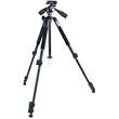 Vanguard Alta+ 204AP 4-Section Aluminum Tripod with 3-way Magnesium Alloy Panhead