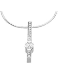 Ann Harrington Jewelry 14k White Gold 3/4 Ct Tw Diamond Pendant Necklace
