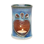 Aromatherapy Candle Lamp Aura Blue - 1 pc., (Aura Cacia)