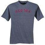 Boston Red Sox Faded Big and Tall T-Shirt