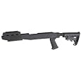Tapco, Inc. Intrafuse Stock Black Bottom Rail 6 Position SKS STK66169BLACK