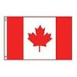 Canadian Flag 2'X3' Canada Flag Nyl-Glo W/ Box