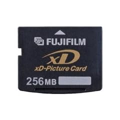 Fuji 256MB XD Memory Card M-Typ Speicherkarte