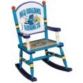 New Orleans Hornets Rocking Chair for Kids - Wooden NBA Rocker