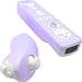Nintendo Wii Accessories: Sandisk (1gb, 2gb, 4gb) Secure-digital Card (sd Card) Flash Memory + Wii Silicone Skin Case For Nintendo Wii Remote And Nunchaku Wii Case (sandisk 2gb, Purple)