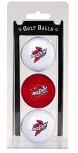 Iowa State Cyclones Golf Ball Pack Of 3)