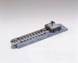 Kato 20-047 Ground Level Buffer Stop (Wood) on 62mm Straight (2)