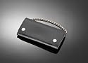 Real Leather Quality Biker/Trucker Wallet, Complete With Security Chain