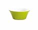 Rachael Ray Dinnerware Round and Square 4-Piece Stoneware Cereal Bowl Set, Green