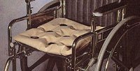 Ehob Waffle Air Seat Cushion 171/2"X171/2"X2" - Model 200-wc