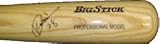 Kaz Matsui Autographed Bat - Blonde Big Stick