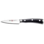 Wusthof Classic Ikon 4-1/2-Inch Utility Knife, Black