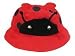 Kidorable Ladybug Sunhat, Red, 4-5T