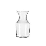 SEPSMWLIB719 - img src=/images/sale.gifnbsp; Glass Cocktail Decanter and Bud Vase - 6 Ounce